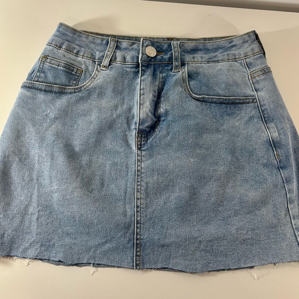 Amazon Jean Skirt